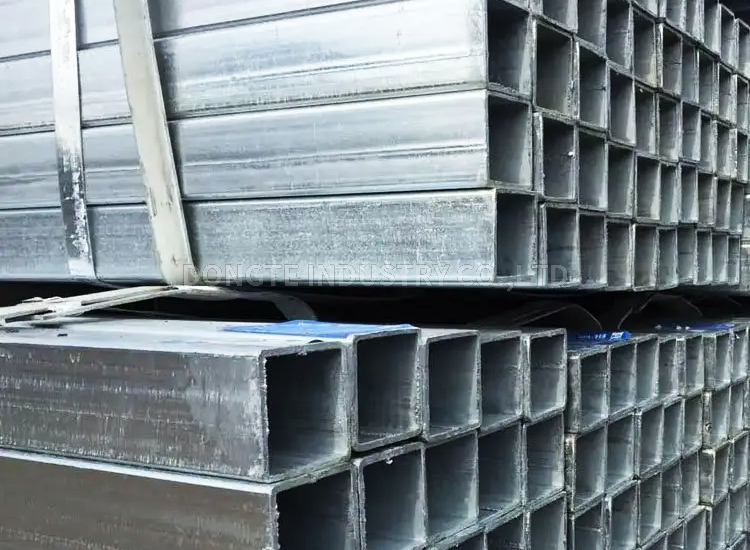 Low Price Galvanized square pipe