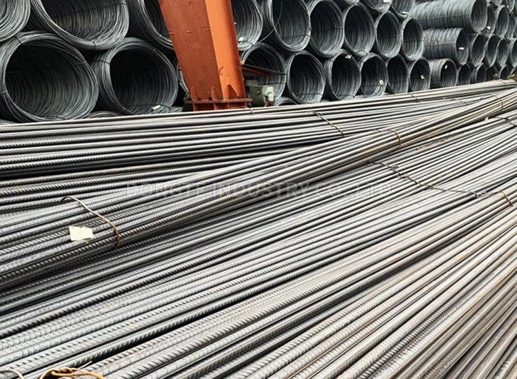 Factory Price ASTM HRB335 HRB400 HRB500 Steel Rebar Price