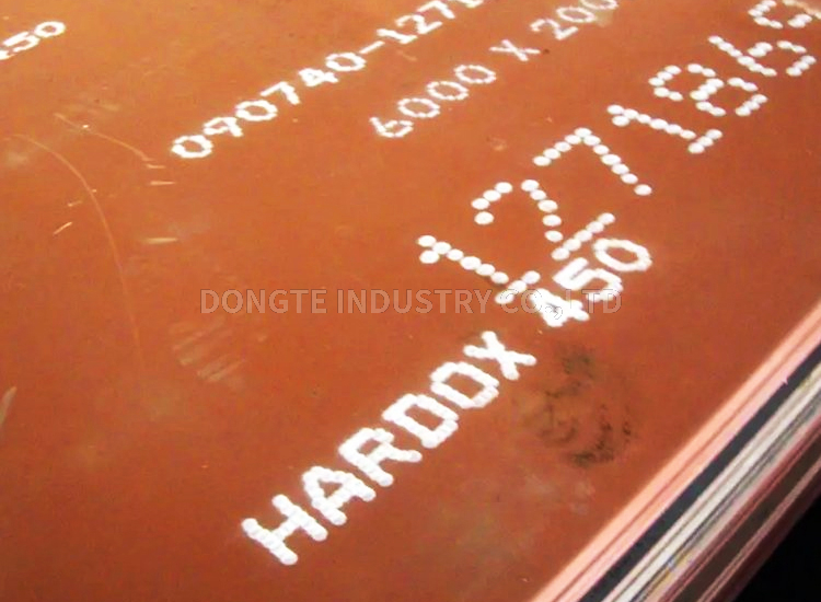 China Supplier HARD450 Wear resistant steel plate