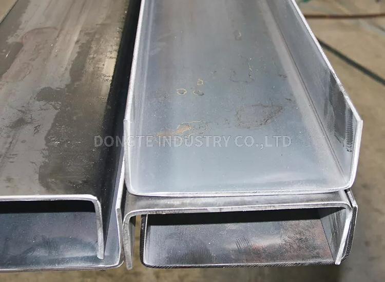 Stainless Steel Channel