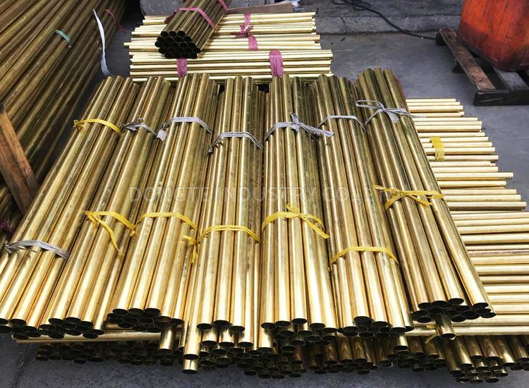 C21000 Brass pipe