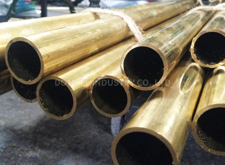 C21000 Brass pipe