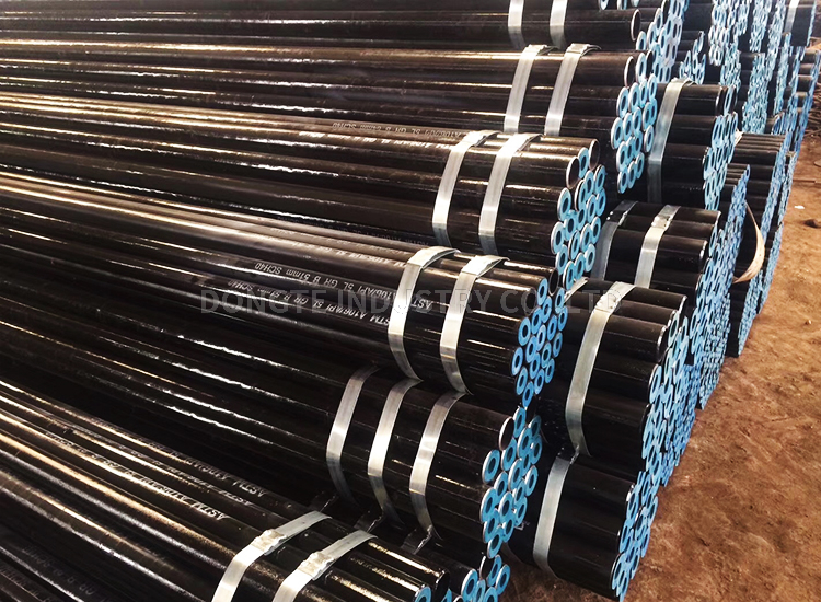ASTM A106/A53 API 5L X42 Seamless Steel Pipe
