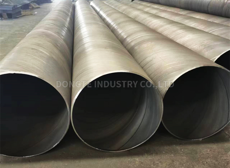  Anti-Corrosion Coating Spiral Welded Steel Carbon Pipes