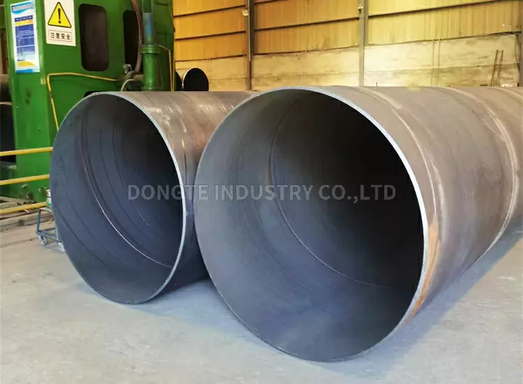 High Quality S235JR Spiral welded pipe