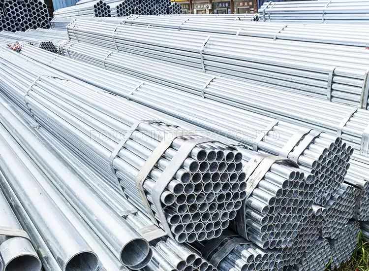 Galvanized steel pipe Q195