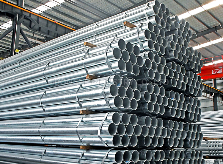 China Supplier DX51D Z Galvanized steel pipe