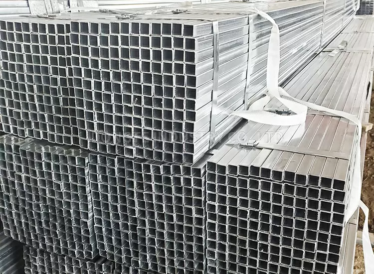 Galvanized square pipe Q195