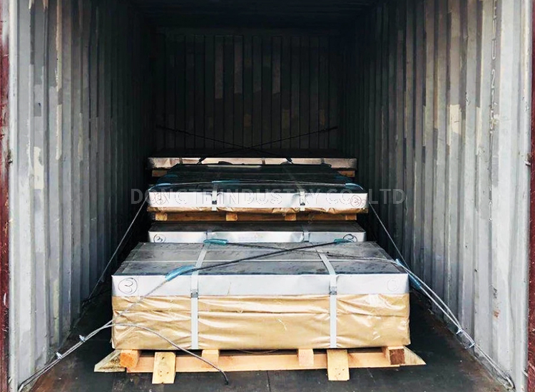 Galvanized Steel Plate