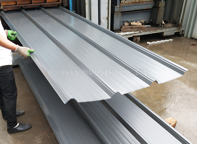 Corrugated Roofing Sheet