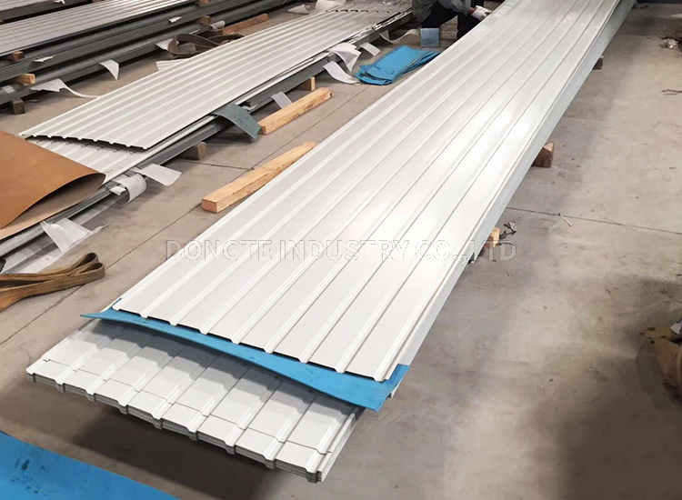 Corrugated Roofing Sheet