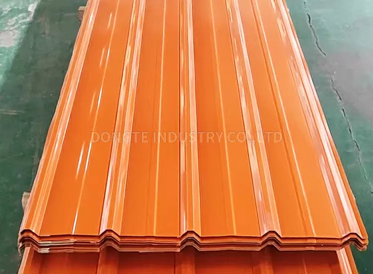Corrugated Roofing Sheet