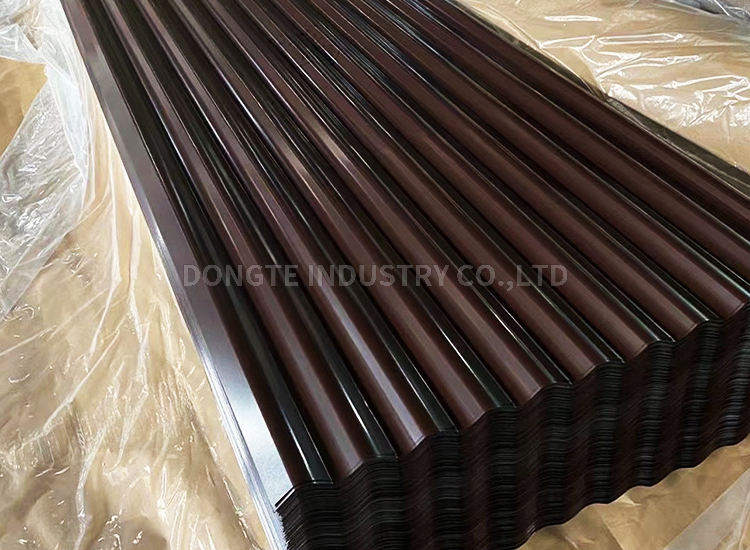 Corrugated Roofing Sheet