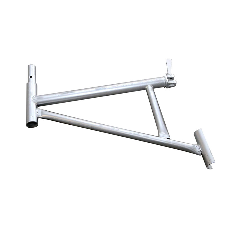 Cup-lock side panel support