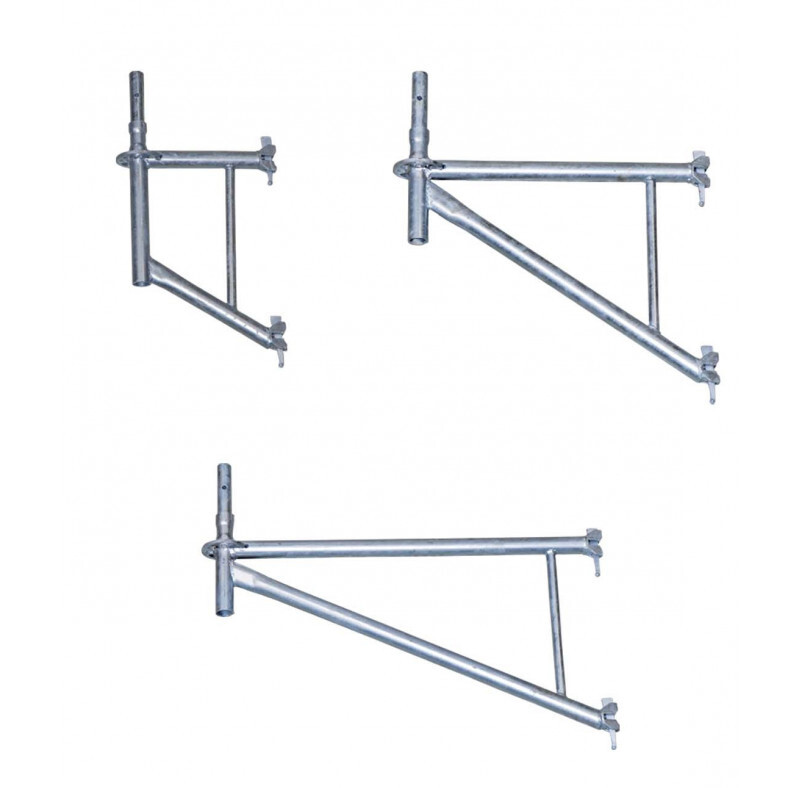 Cup-lock side panel support