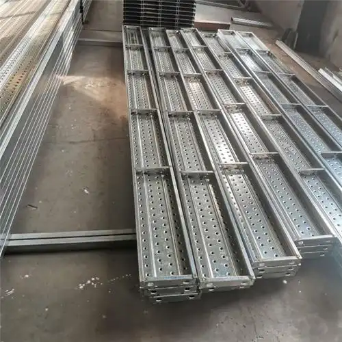 Steel springboard