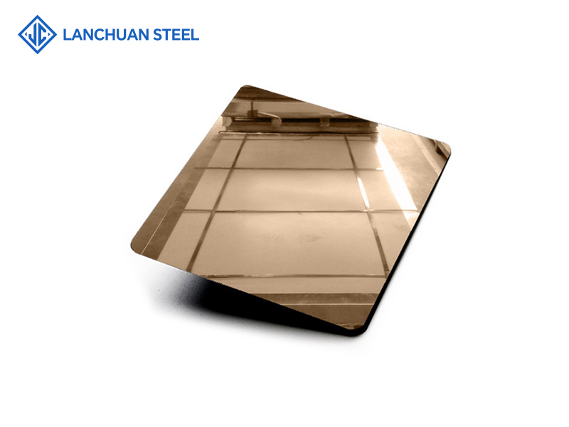 Manufacturer's stainless steel color titanium decorative plate 304 stainless steel decorative plate in stock