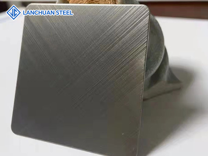 304 stainless steel color plate color plate engineering plate stamping plate stainless steel decorative plate color wire drawing plate