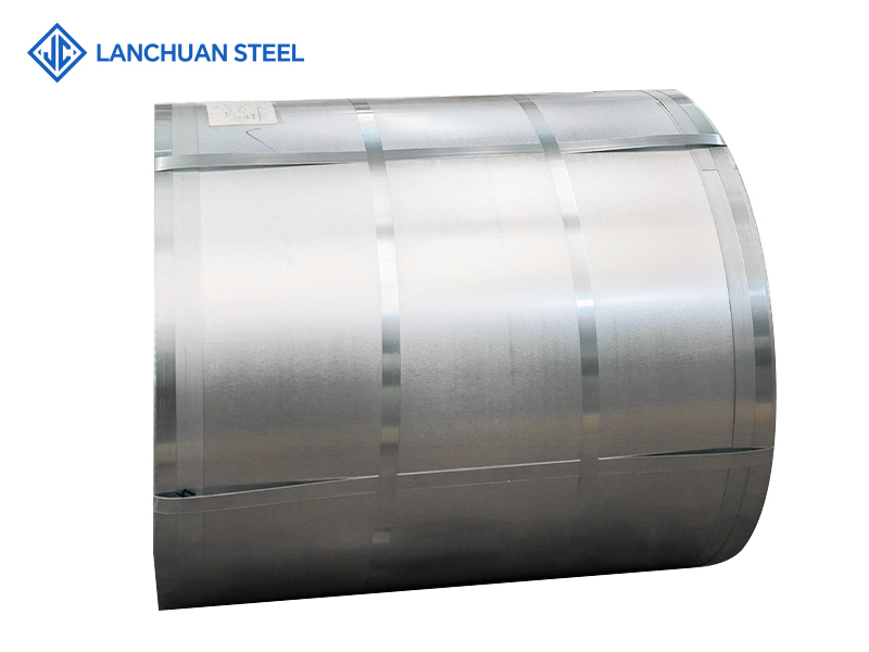 Galvanized coil
