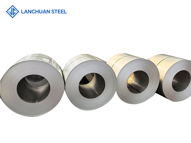 Galvanized coil