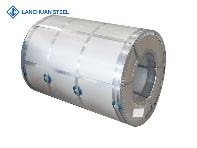 Galvanized coil
