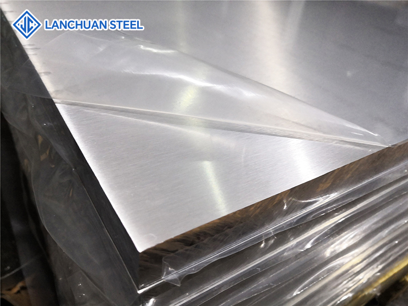 Aluminum plate