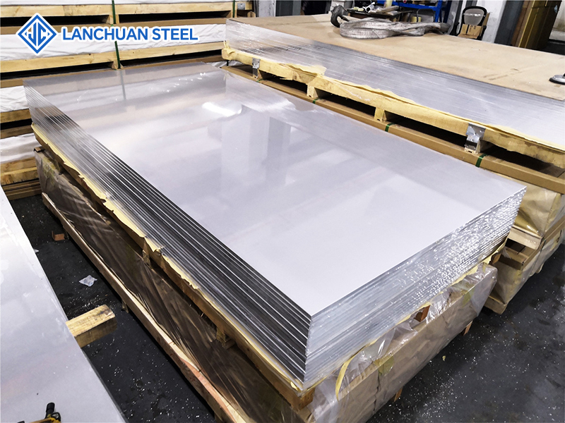 Aluminum plate