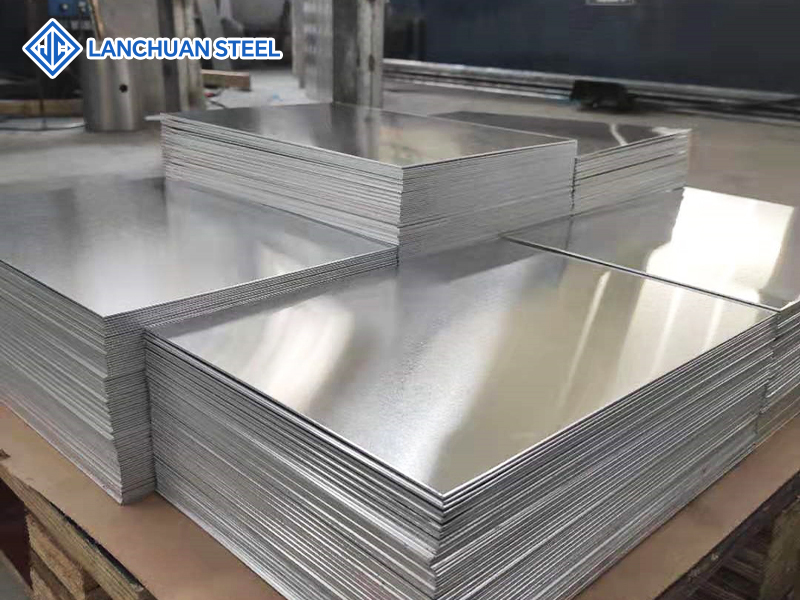 Aluminum plate