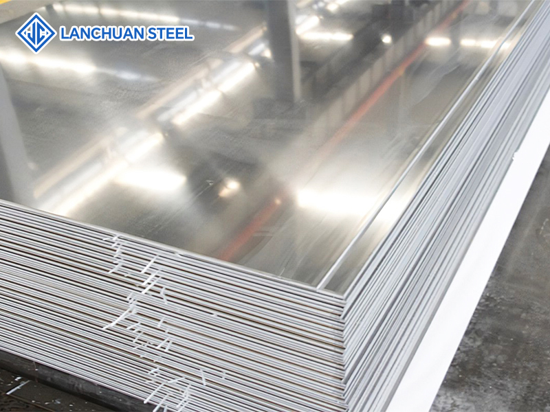 Aluminum plate