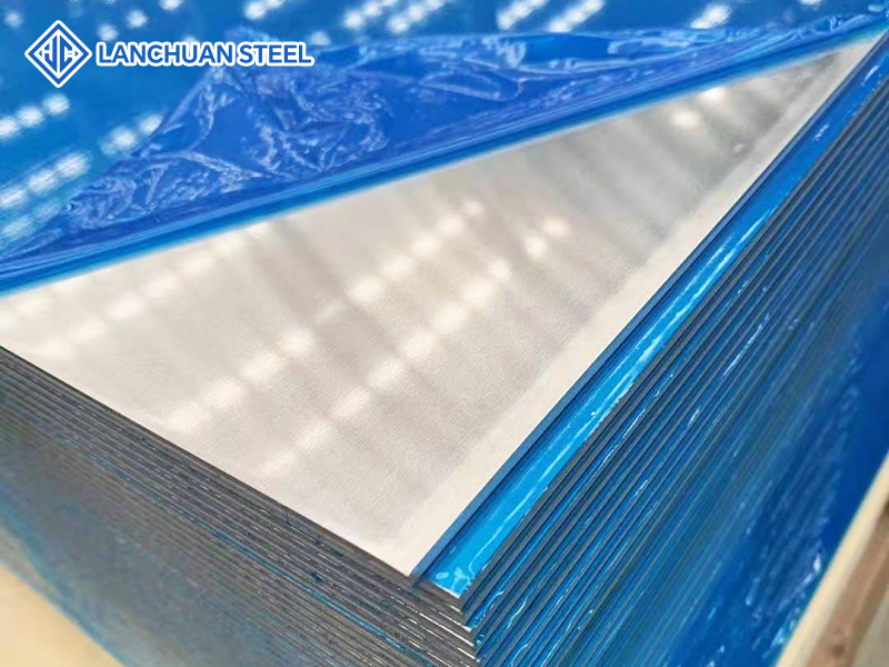 Aluminum plate