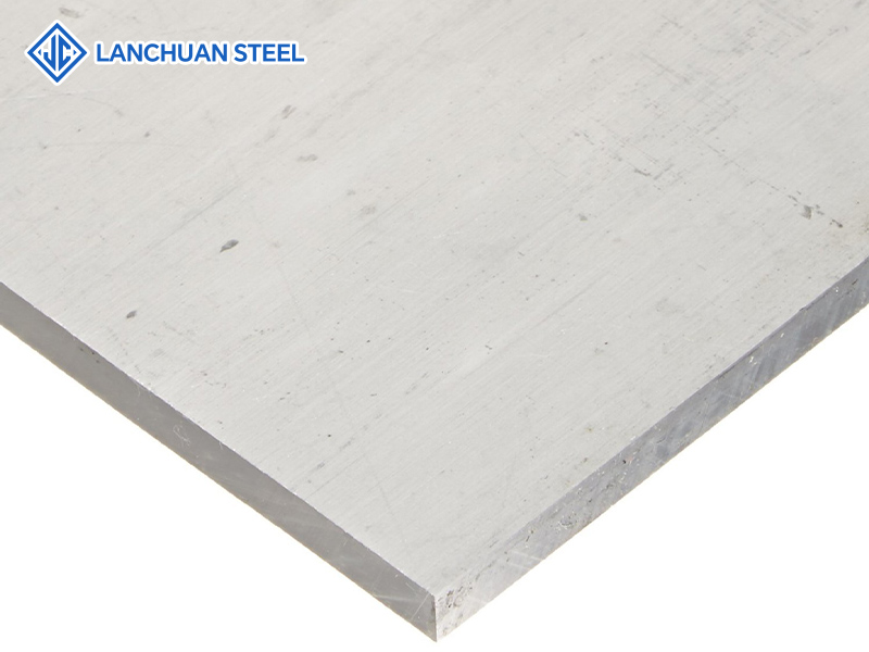 Aluminum plate