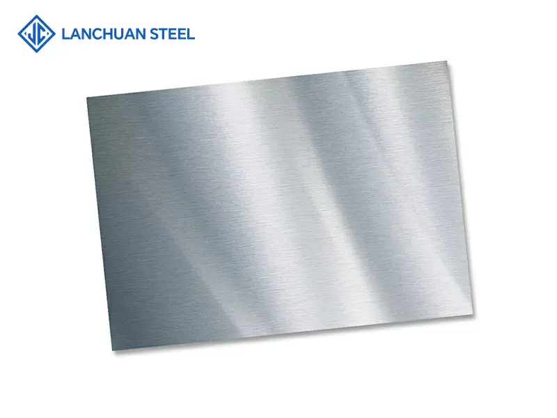 Aluminum plate