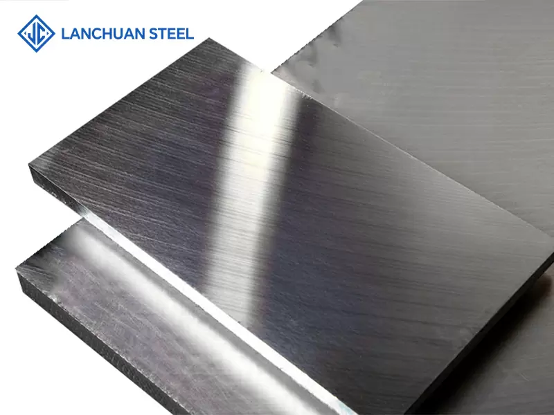 Aluminum plate