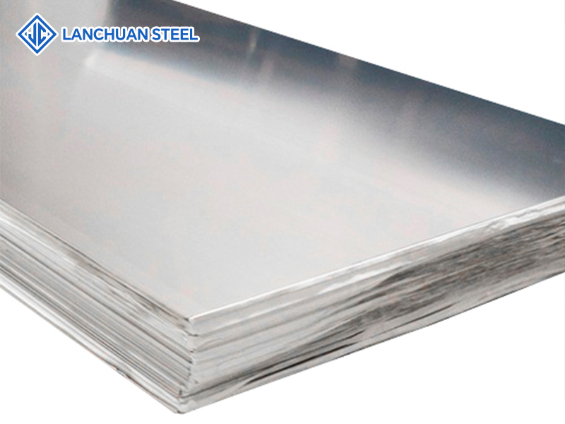 Aluminum plate