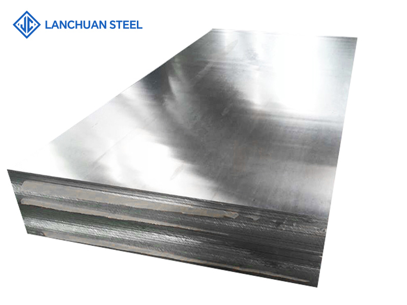 Aluminum plate