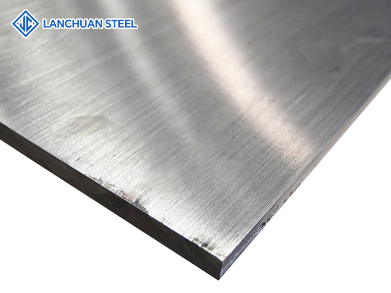Aluminum plate