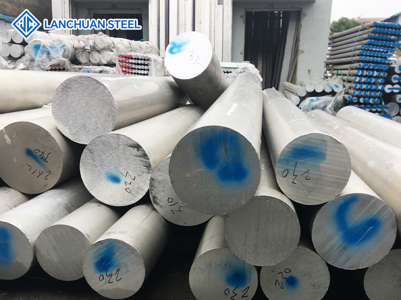 Aluminum rod