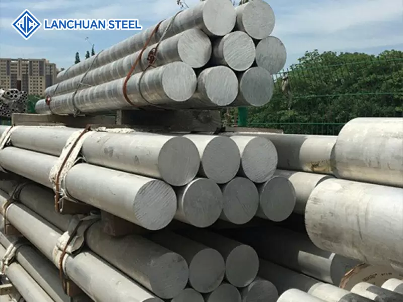 Aluminum rod