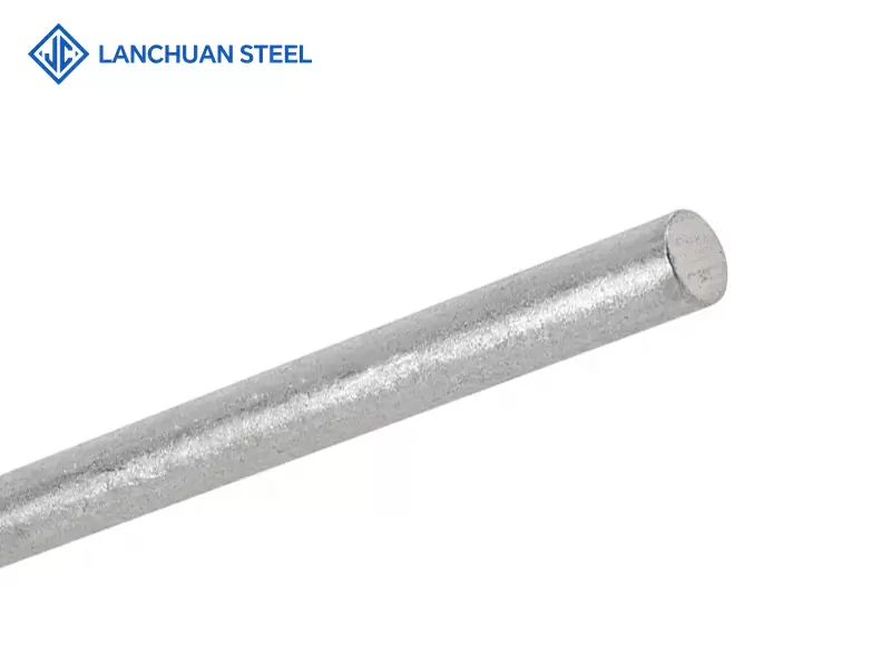 Aluminum rod