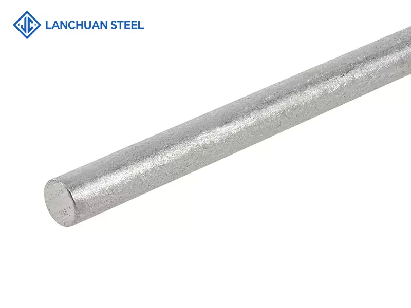Aluminum rod
