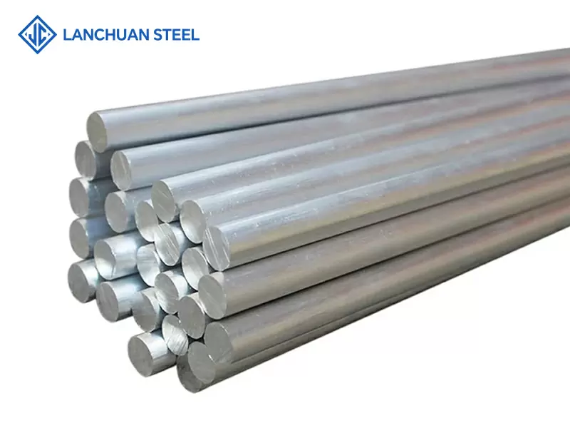 Aluminum rod