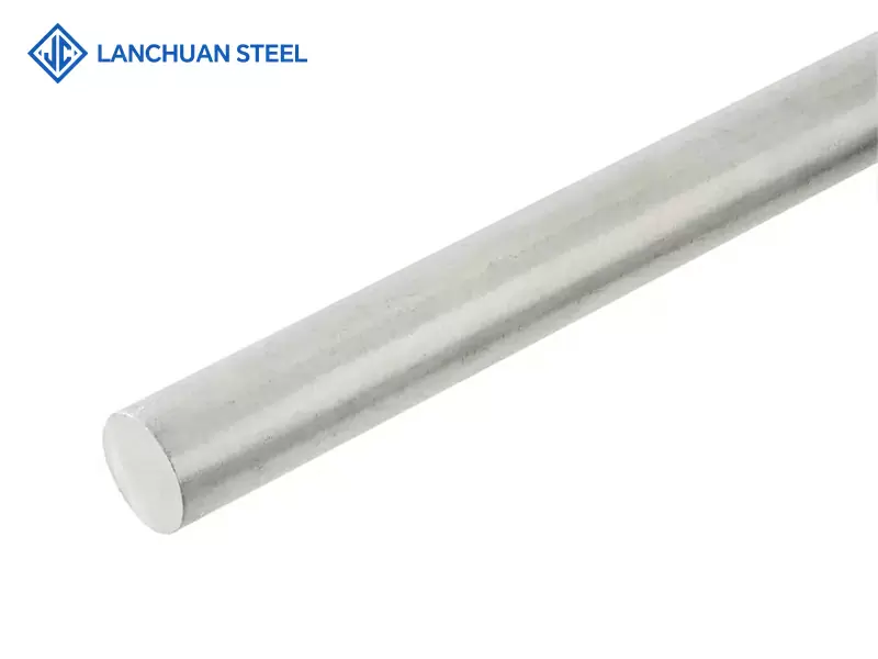 Aluminum rod