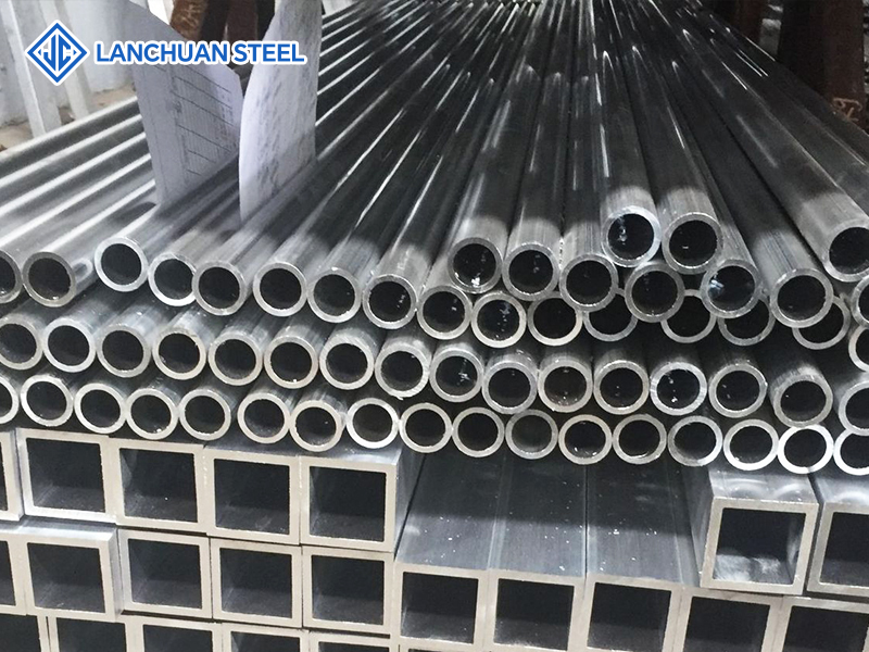 Aluminum tube
