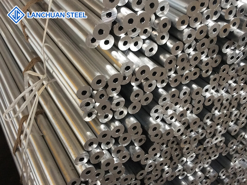 Aluminum tube