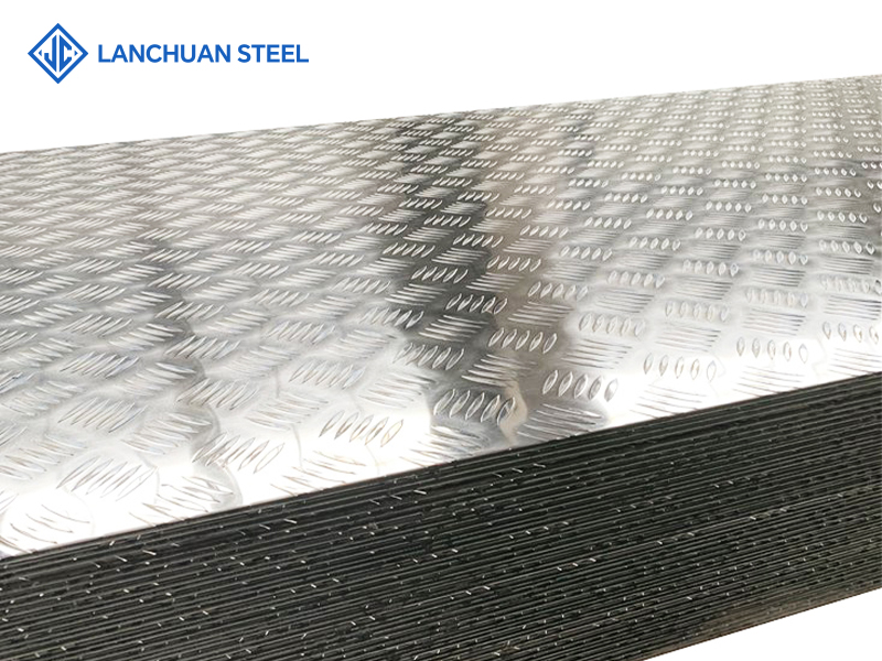 Aluminum checkerboard