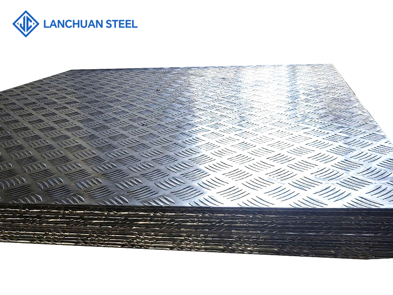 Aluminum checkerboard