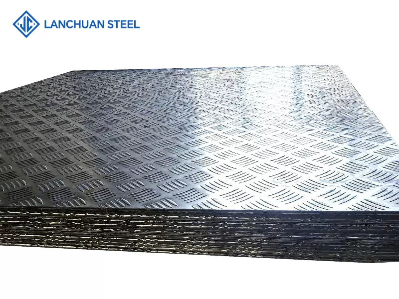 Aluminum checkerboard
