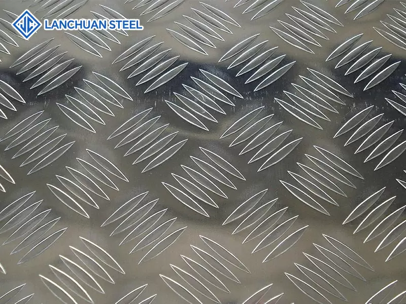 Aluminum checkerboard