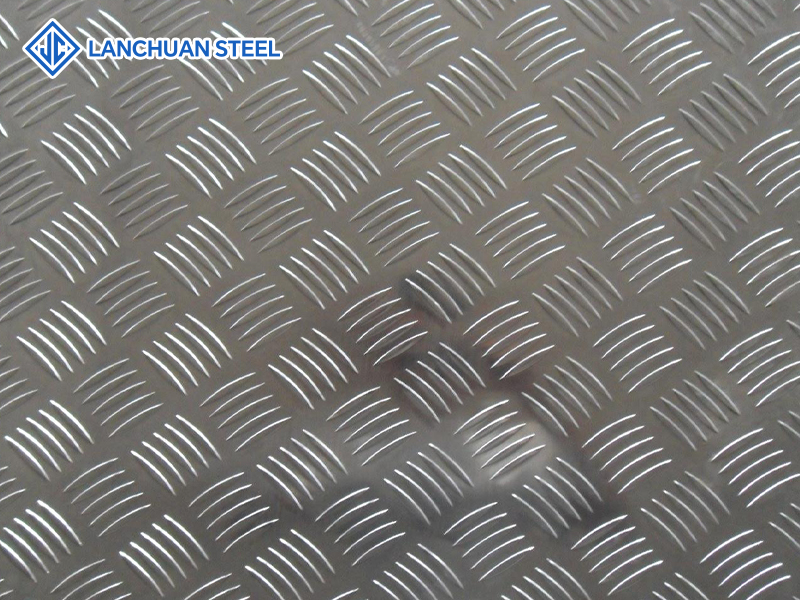 Aluminum checkerboard