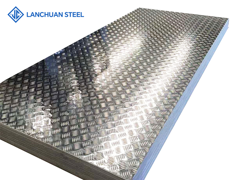 Aluminum checkerboard